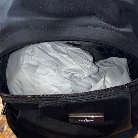 Kate Spade Classic Black Backpack main image 5